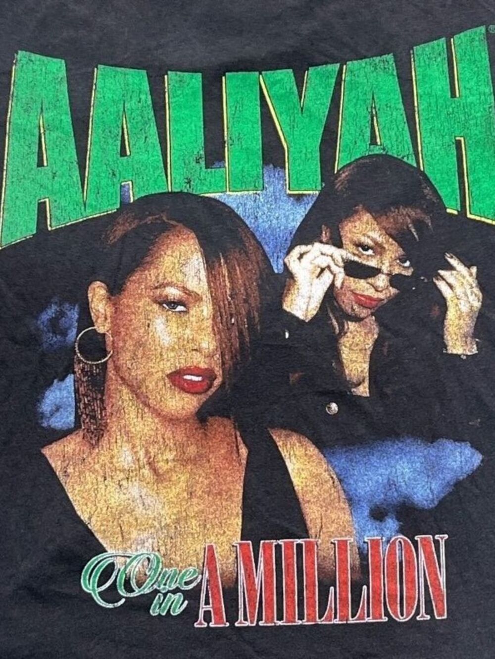 Aaliyah Preowned 2XL T-shirt